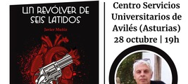 PRESENTACIÓN DE UN "REVÓLVER DE SEIS LATIDOS" EN AVILÉS