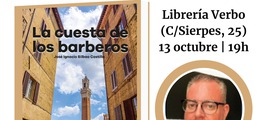 PRESENTACIÓN DE LA CUESTA DE LOS BARBEROS EN LIBRERÍA VERBO