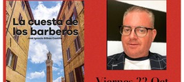 JOSÉ IGNACIO BILBAO EN LA FERIA DEL LIBRO DE SEVILLA
