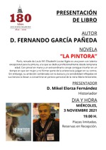 PRESENTACIÓN "LA PINTORA" EN SOCIEDAD BILBAINA
