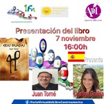 PRESENTACIÓN "ERAS PASADAS" EN FERIA VIRTUAL DEL LIBRO DE CENTROAMÉRICA