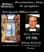 PRESENTACIÓN "LA CUESTA DE LOS BARBEROS" EN TOMARES (SEVILLA)