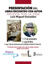 PRESENTACIÓN "DE APUESTA POR LA VIDA" EN ILLESCAS (TOLEDO)