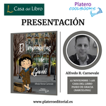 ALFREDO ROMÁN CARNEVALE PRESENTA "EL LIMPIABOTAS DE GAUDÍ" EN CASA DEL LIBRO, BARCELONA