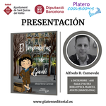 ALFREDO ROMÁN CARNEVALE PRESENTA "EL LIMPIABOTAS DE GAUDÍ" EN BIBLIOTECA MARCEL AYATS, BARCELONA