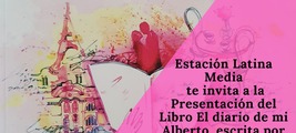 WILMA MENELIK PRESENTA EL DIARIO DE MI ALBERTO EN BARCELONA