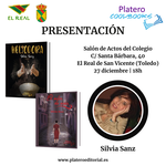 SILVIA SANZ PRESENTA "HELIODORA" Y "EL VALOR DE VIVIR" EN TOLEDO