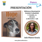 INÉS PLATERO PRESENTA "HOPE" EN PEÑAFIEL, VALLADOLID