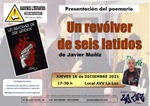 PRESENTACIÓN DE "UN REVÓLVER DE SEIS LATIDOS" CON BADENES LITERARIOS EN AVILÉS