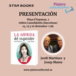 PRESENTACIÓN DE "LA SOBRINA DEL INQUISIDOR" EN CASTELLDEFELS