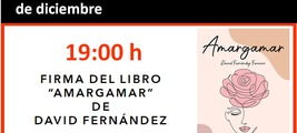 PRESENTACIÓN Y FIRMA DE "AMARGAMAR" EN VIGO