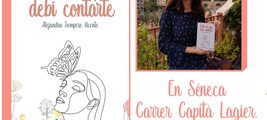 ALEJANDRA SEMPERE FIRMA "TODO LO QUE DEBÍ CONTARTE" EN ELCHE