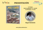 PRESENTACIÓN DE "NIEVE Y CAOBA" EN LA TREGUA, SEVILLA