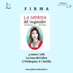 JORDI MARTÍNEZ Y JOSEP MATEU FIRMAN "LA SOBRINA DEL INQUISIDOR" EN CASA DEL LIBRO, SEVILLA