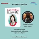 PRESENTACIÓN DE "LA SOBRINA DEL INQUISIDOR" DE JOSEP MATEU Y JORDI MARTÍNEZ EN LLEIDA