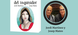 PRESENTACIÓN DE "LA SOBRINA DEL INQUISIDOR" DE JOSEP MATEU Y JORDI MARTÍNEZ EN LLEIDA
