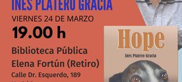 PRESENTACIÓN DE "HOPE" DE INÉS PLATERO EN MADRID