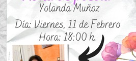 PRESENTACIÓN DE "ALMA DE POESÍA" DE YOLANDA MUÑOZ EN NAVAHERMOSA