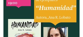 PRESENTACIÓN Y FIRMA DE "HUMANIDAD" DE ANA R. LOBATO EN SEVILLA