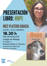 PRESENTACIÓN DE "HOPE" DE INÉS PLATERO EN ALCALÁ DE HENARES