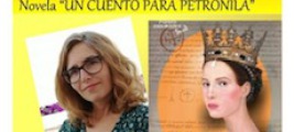 CRIS BERNADÓ PRESENTA "UN CUENTO PARA PETRONILA" EN ZARAGOZA
