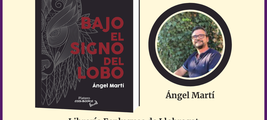 PRESENTACIÓN DE BAJO EL SIGNO DEL LOBO EN ESPLUGUES DE LLOBREGAT