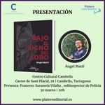 PRESENTACIÓN DE BAJO EL SIGNO DEL LOBO EN TARRAGONA