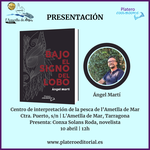 PRESENTACIÓN DE BAJO EL SIGNO DEL LOBO EN TARRAGONA