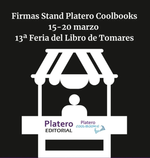 CALENDARIO DE FIRMAS DE LIBROS EN LA FERIA DEL LIBRO DE TOMARES