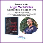 PRESENTACIÓN DE BAJO EL SIGNO DEL LOBO EN TARRAGONA