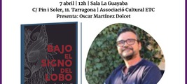 PRESENTACIÓN DE BAJO EL SIGNO DEL LOBO EN TARRAGONA