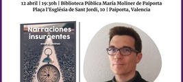 PRESENTACIÓN DE NARRACIONES INSURGENTES DE ANDRÉS JIMÉNEZ
