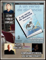 PRESENTACIÓN DE "A UN VERSO DE DISTANCIA", DE TOMÁS MIELKE