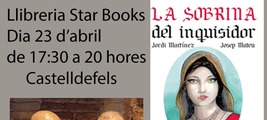 PRESENTACIÓN DE "LA SOBRINA DEL INQUISIDOR" EN CASTELLFELS