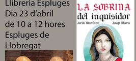 PRESENTACIÓN DE "LA SOBRINA DEL INQUISIDOR" DE JOSEP MATEU Y JORDI MARTÍNEZ