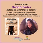 PRESENTACIÓN Y FIRMA "ESPERÁNDOLA DEL CIELO" EN LA FERIA DEL LIBRO DE GRANADA