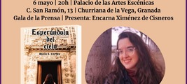 PRESENTACIÓN Y FIRMA "ESPERÁNDOLA DEL CIELO" EN LA FERIA DEL LIBRO DE GRANADA
