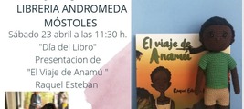 CUENTACUENTOS Y FIRMA DE "EL VIAJE DE ANAMÚ"
