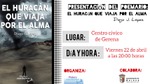 PRESENTACIÓN DE "EL HURACÁN QUE VIAJA POR EL ALMA" EN GERENA