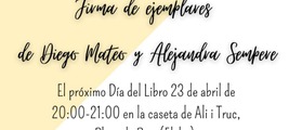 FIRMA DE DIEGO MATEO Y ALEJANDRA SEMPERE