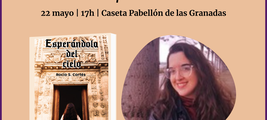 FIRMA DE "ESPERÁNDOLA DEL CIELO" EN LA FERIA DEL LIBRO DE GRANADA