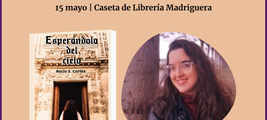 FIRMA DE "ESPERÁNDOLA DEL CIELO" FERIA DEL LIBRO DE TOLEDO