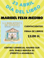 CUENTACUENTOS Y FIRMA "LA BIBLIOTECA DE CONSTIA"