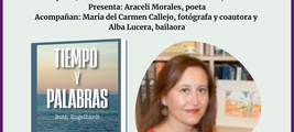 PRESENTACIÓN DE "TIEMPO Y PALABRAS" DE RUTH ENGELHARDT