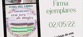 FIRMA DE "EL VIAJE DE ANAMÚ" EN CHINCHÓN