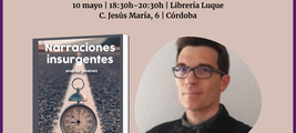 FIRMA DE "NARRACIONES INSURGENTES" EN CÓRDOBA