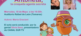 PRESENTACIÓN DE "ANTOÑETA LA CROQUETA AGENTE SECRETA" EN TOMARES