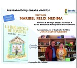 PRESENTACIÓN Y CUENTACUENTOS LA BIBLIOTECA DE CONSTIA EN SESEÑA