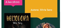 FIRMA DE "HELIODORA", DE SILVIA SANZ, EN CASA DEL LIBRO, SEVILLA