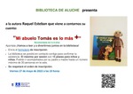 PRESENTACIÓN “MI ABUELO TOMÁS ES LO MÁS”, DE RAQUEL ESTEBAN, EN ALUCHE